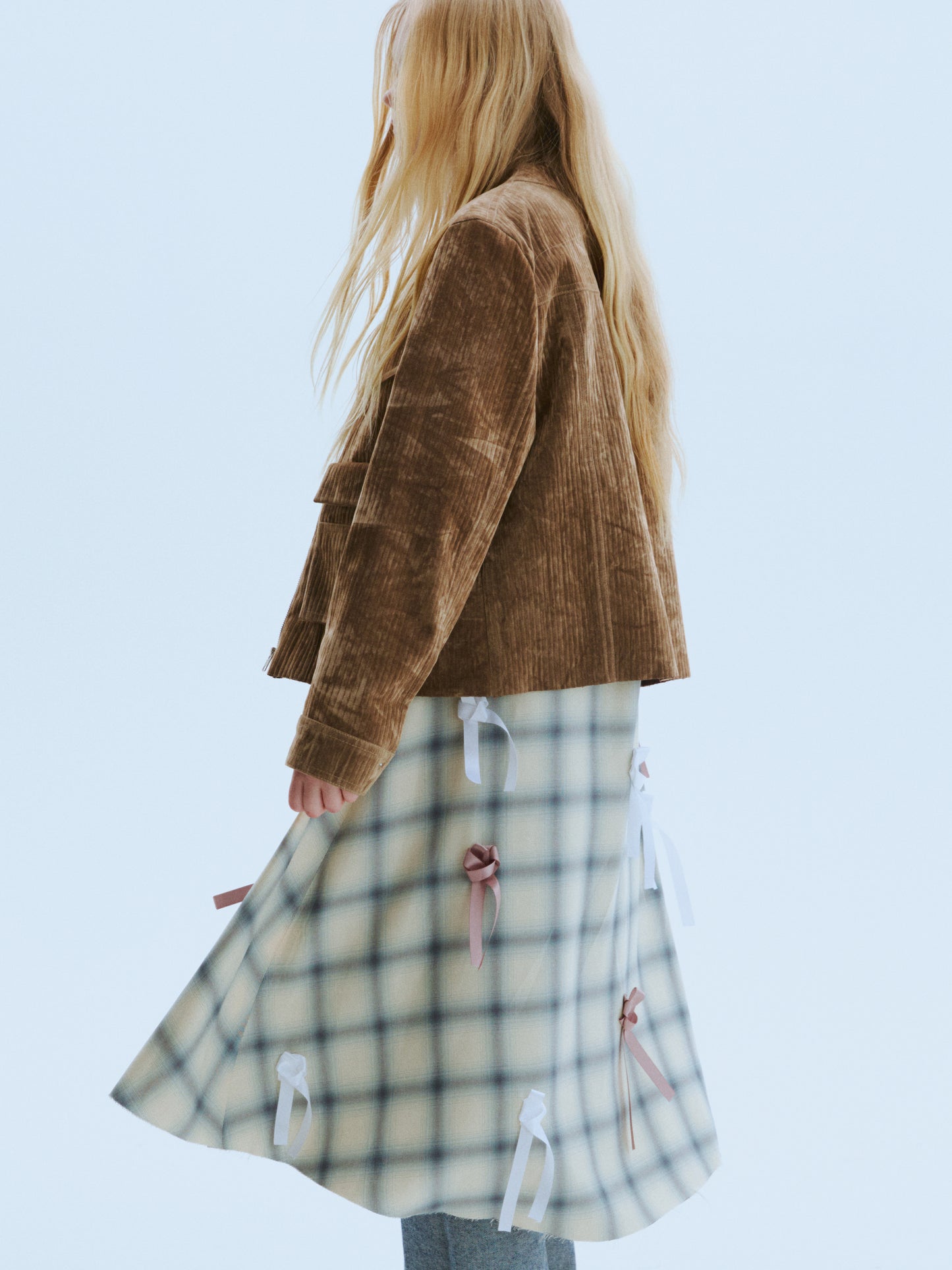Corduroy Boxy Jacket